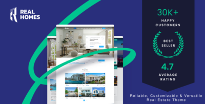 Real homes - Tema para imobiliária v4.4.0