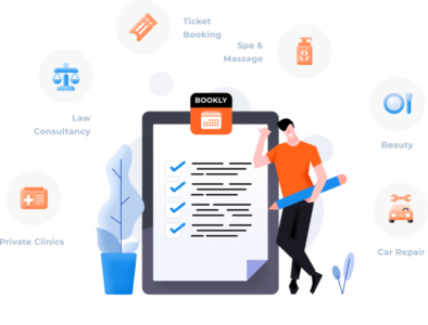 Bookly pro sistema de agendamento de consultas